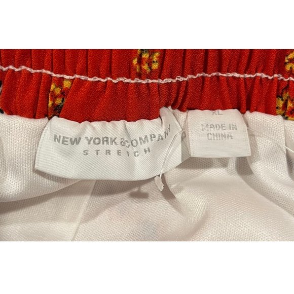 NEW YORK AND COMPANY Floral Maxi Skirt - Picture 2 of 4